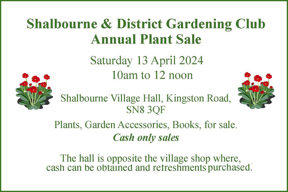 The Shalbourne Plant Sale Rotary Club of Hungerford